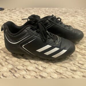 Adidas Kids Cleats size US 12K- Great condition - Like new, worn only 3x